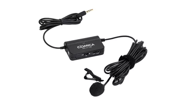 Микрофон COMICA SIG.LAV V05, черный (SIG.LAV V05)