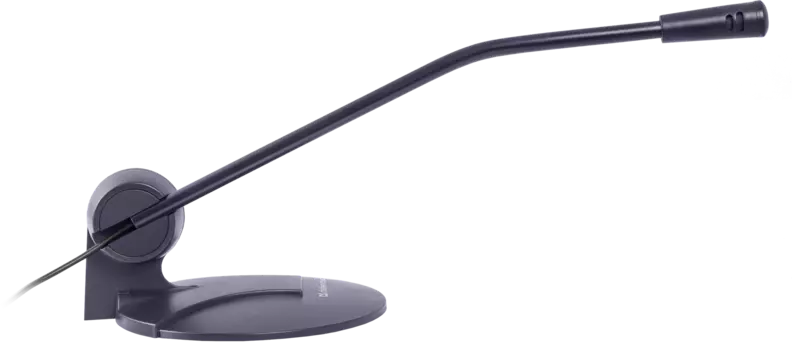 Микрофон Defender MIC-117, конденсаторный, черный (64117)