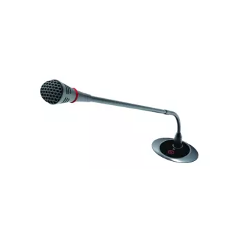 Микрофон делегата ITC TS-0223А, встраиваемый, черный (TS-0223А)