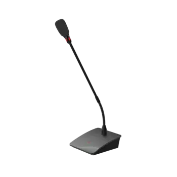 Микрофон делегата ITC TS-0308A, 2xRj45, серый (TS-0308A)