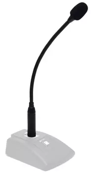 Микрофон ECLER eMCN1, конденсаторный, черный/белый (CEMCN1)