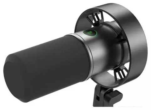 Микрофон Fifine K688, динамический, черный (K688 USB/XLR)