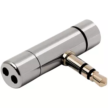 Микрофон HAMA H-57151, конденсаторный, серебристый (H-57151)