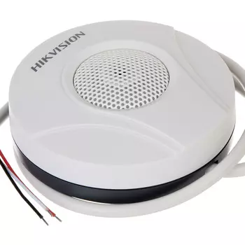 Микрофон HikVision DS-2FP2020, белый DS-2FP2020