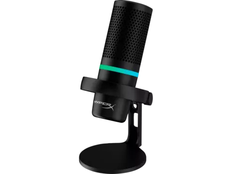 Микрофон HyperX DuoCast, конденсаторный, черный (4P5E2AA)