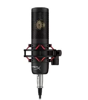 Микрофон HyperX ProCast, конденсаторный, черный (699Z0AA)