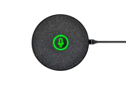 Микрофон Infobit iSpeaker M100, черный (iSpeaker M100)