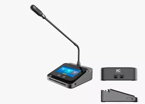 Микрофон ITC TS-0310, кардиоидный, черный (TS-0310)