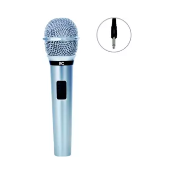 Микрофон ITC TS-331, суперкардиоидный, серебристый (TS-331)