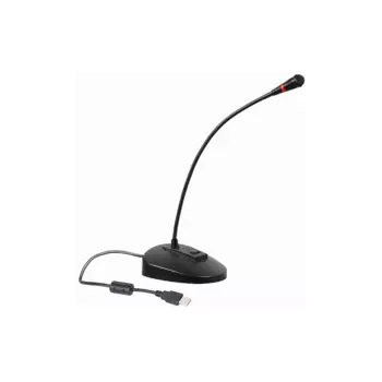 Микрофон ITC TS-336USB, динамический, черный (TS-336USB)