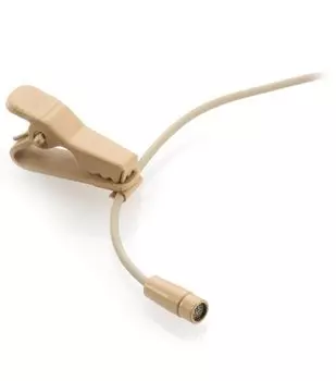 Микрофон JTS CM-125iF , петличный, бежевый (CM-125iF )