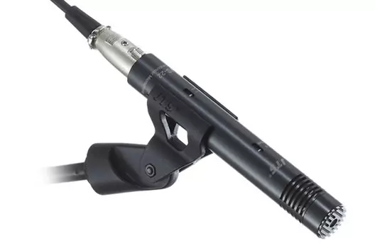 Микрофон JTS JS-22 , конденсаторный, черный (JS-22 )