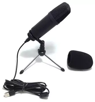 Микрофон MAONO AU-A04TR, конденсаторный, черный (419355)