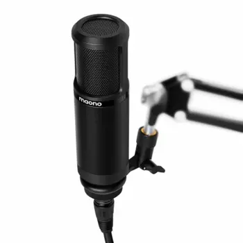 Микрофон MAONO AU-PM320, конденсаторный, черный