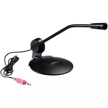 Микрофон Oklick MP-M009B, конденсаторный, черный