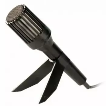 Микрофон ОКТАВА 380А111, динамический, черный (380А111)