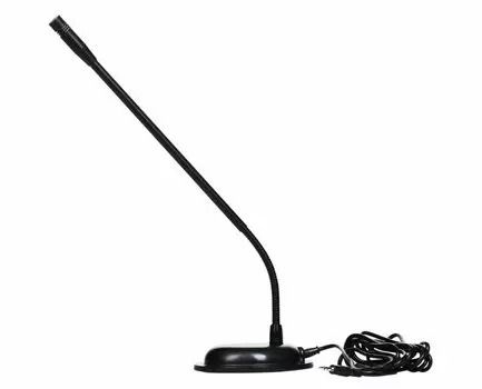 Микрофон ОКТАВА МКЭ-215-2 , электретный, черный (МКЭ-215-2 )