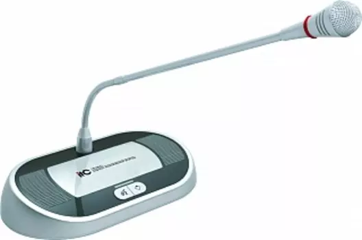 Микрофон председателя ITC TS-0621, 8-pin, серебристый (TS-0621)