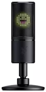 Микрофон Razer Seiren Emote, конденсаторный, черный (RZ19-03060100-R3M1)