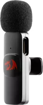 Микрофон Redragon Athan GM93, конденсаторный, черный (72229)