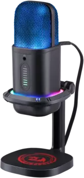 Микрофон Redragon Echowave GM305, конденсаторный, черный (72358)