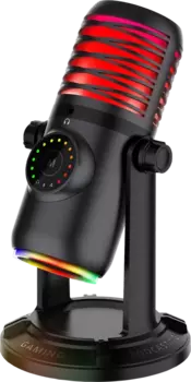 Микрофон Redragon Stellaris GM306, конденсаторный, черный (72359)