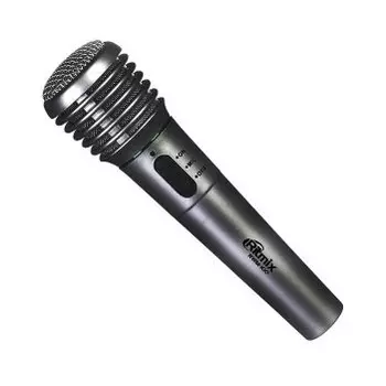 Микрофон Ritmix RWM-100, динамический, черный (RWM-100)