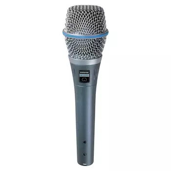 Микрофон SHURE BETA87C, конденсаторный, серый (BETA87C)