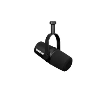 Микрофон SHURE MOTIV, динамический, черный (MV7X)