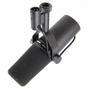 Микрофон SHURE SM7B, динамический, черный (SM7B)