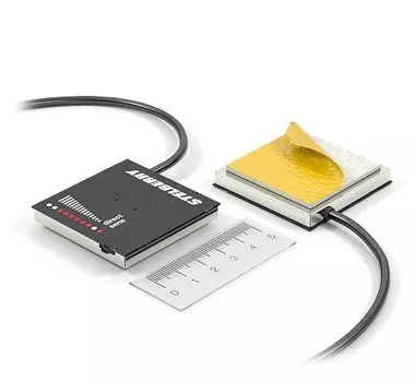 Микрофон Stelberry M-1000, активный направленный с регулировкой чувствительности и направленности для записи разговоров и распознавания речи