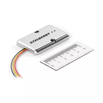 Микрофон активный Stelberry M-75HD всенаправленный, АРУ, Речевой фильтр, Настраиваемая чувствительность, серебристый