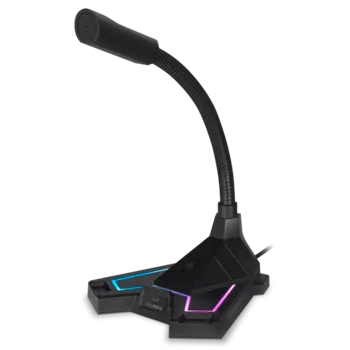 Микрофон Sven MK-600, конденсаторный, черный (SV-020569)