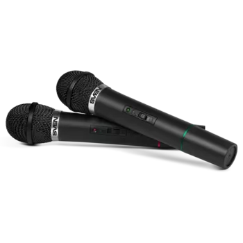 Микрофон Sven MK-715, динамический, черный (SV-020064)