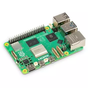 Микрокомпьютер Raspberry Pi 5, Broadcom BCM2712 2.4 ГГц, 8Gb DDR4, WiFi, BT, 2xUSB 2.0, 2xUSB 3.0, microHDMI (RA777)