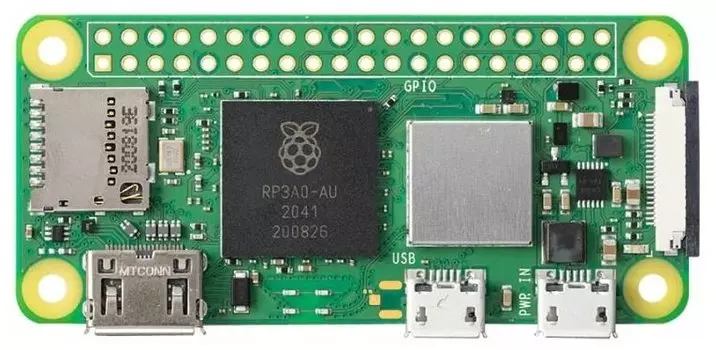 Микрокомпьютер Raspberry Pi Zero 2 W , Broadcom BCM2710A1 1 ГГц, 512Mb LP-DDR2 MicroSD, WiFi, BT, microHDMI (RA743 / Raspberry Pi Zero 2 W)