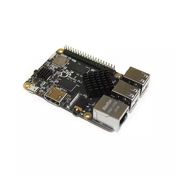 Микрокомпьютер Repka Pi 3, Allwinner H5 1.4 ГГц, 1Gb DDR3, LAN, WiFi, BT, 4xUSB 2.0, HDMI, Linux, черный (1125810697)