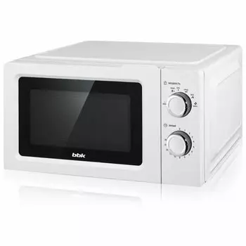 Микроволновая печь BBK 17MWS-788M 17 л, 700 Вт, белый (17MWS-788M)