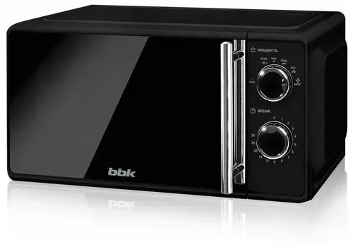 Микроволновая печь BBK 17MWS-794M/B-M 17л, 700Вт, черный (17MWS-794M/B-M)