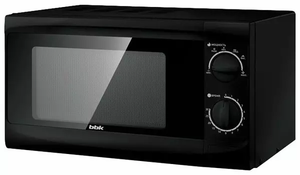 Микроволновая печь BBK 20MWS-706M/B 20 л, 700 Вт, черный (20MWS-706M/B)