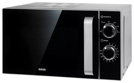 Микроволновая печь BBK 20MWS-772M/S-M 20 л, 700 Вт, серебристый (20MWS-772M/S-M)