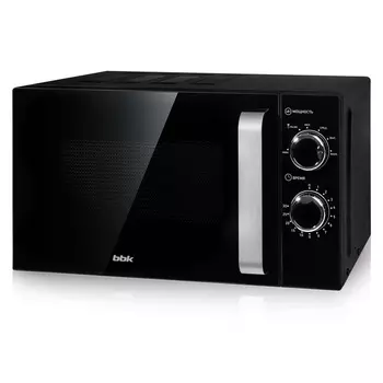 Микроволновая печь BBK 20MWS-776M/B-M 20л, 700Вт, черный (20MWS-776M/B-M)