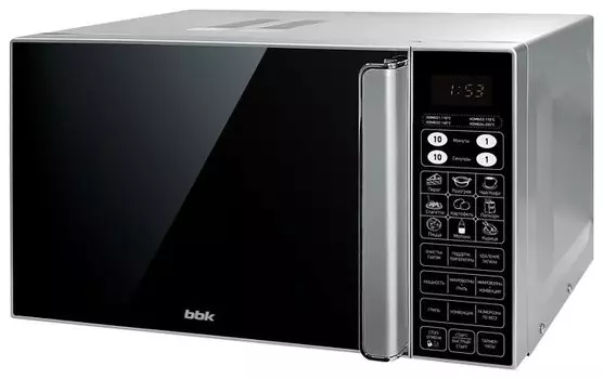 Микроволновая печь BBK GRILL CONVECT 23MWC-982S/SB-M BBK 23л, 900Вт, гриль, черный (23MWC-982S/SB-M)