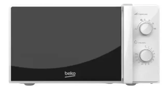 Микроволновая печь BEKO MOC20100WFB 20 л, 700 Вт, белый (9205023200)