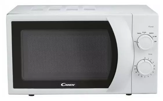 Микроволновая печь Candy 20CBMW 20л, 700Вт, белый (38000982)