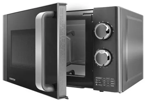 Микроволновая печь Centek CT-1573 20л, 700Вт, серый (CT-1573)