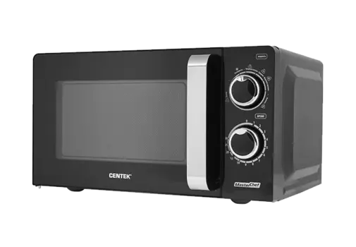 Микроволновая печь Centek CT-1575 20л, 700Вт, черный (CT-1575)
