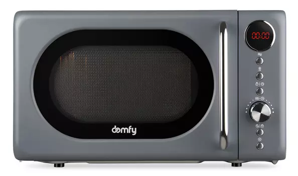 Микроволновая печь DOMFY DSG-MW401 20 л, 700 Вт, серый (DSG-MW401)