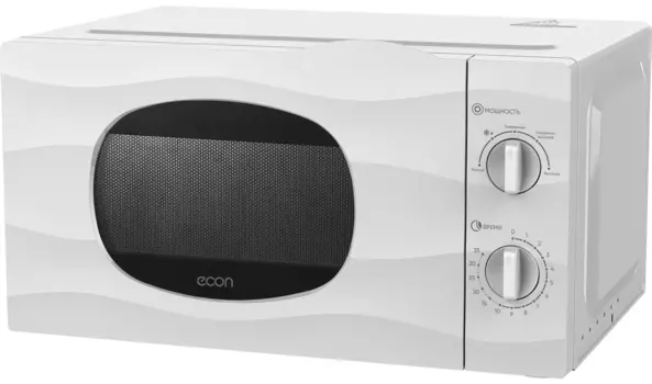 Микроволновая печь ECON ECO-2038M 20 л, 700 Вт, белый