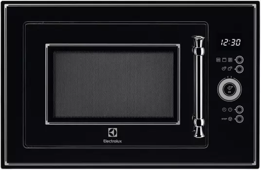 Микроволновая печь Electrolux LMS2203EMX 20 л, 700 Вт, черный/серебристый (LMS2203EMX)